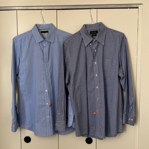 Dress shirt bundle!! 2 shirts, 1 price!!